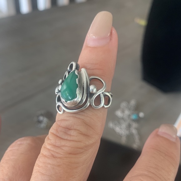 Aventurine ring - Picture 4 of 5